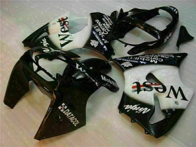 Carene Moto ZX6R 2000-2002 - Nero West Ninja Carene Moto ZX6R 2000-2002 - Nero West Ninja