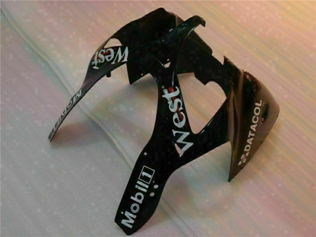 Carene Moto ZX6R 2000-2002 - Nero West Ninja Carene Moto ZX6R 2000-2002 - Nero West Ninja
