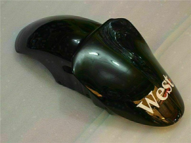 Carene Moto ZX6R 2000-2002 - Nero West Ninja Carene Moto ZX6R 2000-2002 - Nero West Ninja