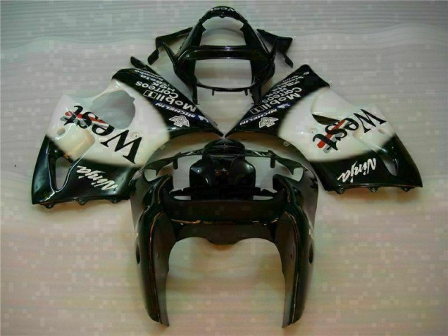 Carene Moto ZX6R 2000-2002 - Nero West Ninja Carene Moto ZX6R 2000-2002 - Nero West Ninja