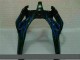 Carene Moto ZX6R 2000-2002 - Nero con Blu Fiamma Carene Moto ZX6R 2000-2002 - Nero con Blu Fiamma