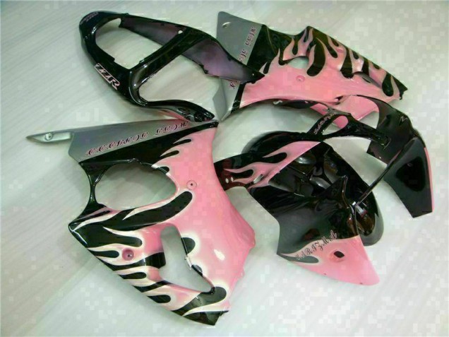 Carene Moto ZX6R 2000-2002 - Rosa Carene Moto ZX6R 2000-2002 - Rosa