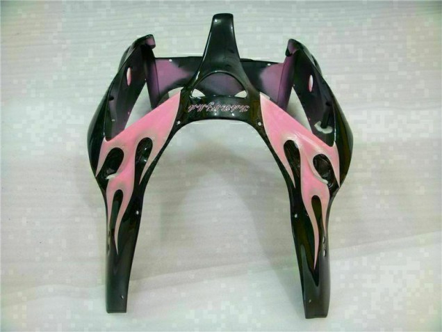 Carene Moto ZX6R 2000-2002 - Rosa Carene Moto ZX6R 2000-2002 - Rosa