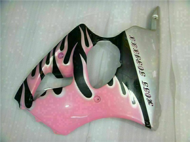 Carene Moto ZX6R 2000-2002 - Rosa Carene Moto ZX6R 2000-2002 - Rosa