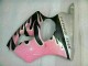 Carene Moto ZX6R 2000-2002 - Rosa Carene Moto ZX6R 2000-2002 - Rosa