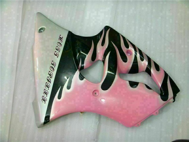 Carene Moto ZX6R 2000-2002 - Rosa Carene Moto ZX6R 2000-2002 - Rosa