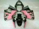 Carene Moto ZX6R 2000-2002 - Rosa Carene Moto ZX6R 2000-2002 - Rosa