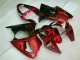 Carene Moto ZX6R 2000-2002 - Rosso Nero Carene Moto ZX6R 2000-2002 - Rosso Nero