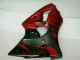Carene Moto ZX6R 2000-2002 - Rosso Nero Carene Moto ZX6R 2000-2002 - Rosso Nero