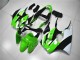Carene Moto ZX6R 2000-2002 - Verde Bianco Nero Carene Moto ZX6R 2000-2002 - Verde Bianco Nero
