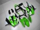 Carene Moto ZX6R 2000-2002 - Verde Bianco Nero Carene Moto ZX6R 2000-2002 - Verde Bianco Nero