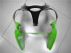 Carene Moto ZX6R 2000-2002 - Verde Bianco Nero Carene Moto ZX6R 2000-2002 - Verde Bianco Nero