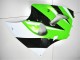 Carene Moto ZX6R 2000-2002 - Verde Bianco Nero Carene Moto ZX6R 2000-2002 - Verde Bianco Nero