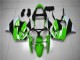 Carene Moto ZX6R 2000-2002 - Verde Bianco Nero Carene Moto ZX6R 2000-2002 - Verde Bianco Nero