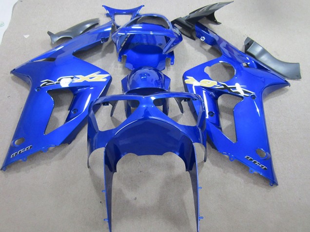 Carene Moto ZX6R 2003-2004 - Blu 636