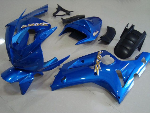 Carene Moto ZX6R 2003-2004 - Blu Carene Moto ZX6R 2003-2004 - Blu