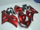 Carene Moto ZX6R 2005-2006 - Caramella Rosso Carene Moto ZX6R 2005-2006 - Caramella Rosso