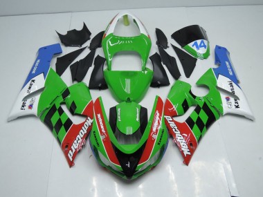 Carene Moto ZX6R 2005-2006 - Motocard