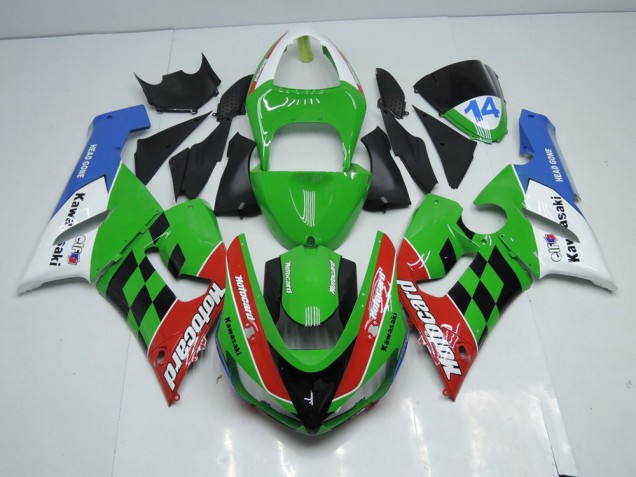 Carene Moto ZX6R 2005-2006 - Motocard Carene Moto ZX6R 2005-2006 - Motocard