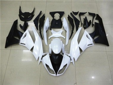 Carene Moto ZX6R 2009-2012 - Bianco