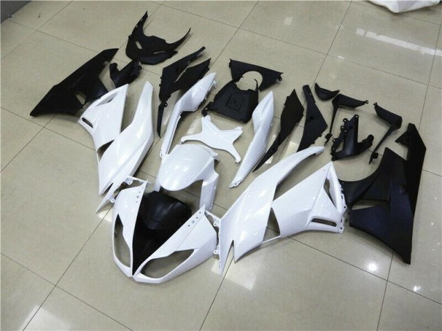 Carene Moto ZX6R 2009-2012 - Bianco Carene Moto ZX6R 2009-2012 - Bianco