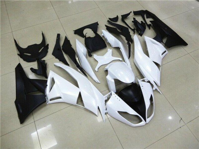 Carene Moto ZX6R 2009-2012 - Bianco Carene Moto ZX6R 2009-2012 - Bianco