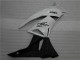 Carene Moto ZX6R 2009-2012 - Bianco Nero Ninja