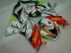 Carene Moto ZX6R 2009-2012 - Bianco Rosso H. Energy Carene Moto ZX6R 2009-2012 - Bianco Rosso H. Energy