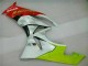 Carene Moto ZX6R 2009-2012 - Bianco Rosso H. Energy Carene Moto ZX6R 2009-2012 - Bianco Rosso H. Energy