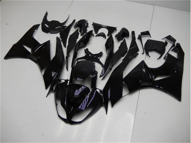 Carene Moto ZX6R 2009-2012 - Lucido Nero