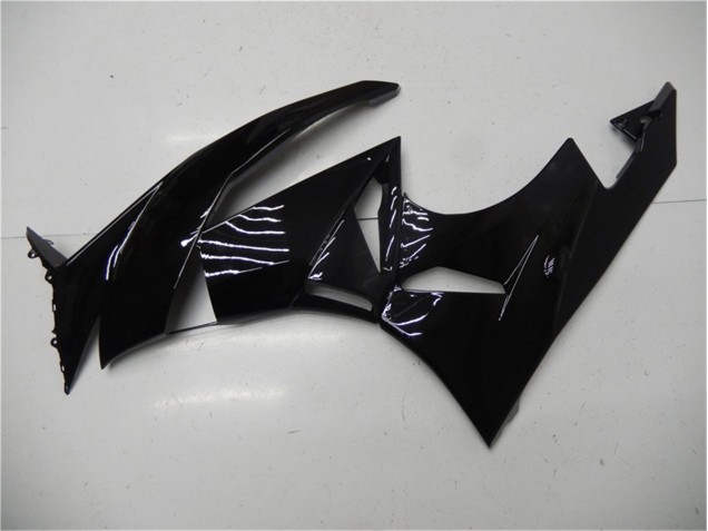 Carene Moto ZX6R 2009-2012 - Lucido Nero