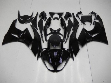 Carene Moto ZX6R 2009-2012 - Lucido Nero