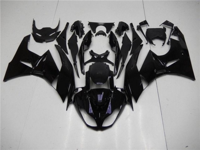 Carene Moto ZX6R 2009-2012 - Lucido Nero