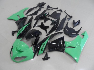 Carene Moto ZX6R 2009-2012 - Metallic Verde