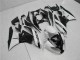 Carene Moto ZX6R 2009-2012 - Nero Bianco Carene Moto ZX6R 2009-2012 - Nero Bianco