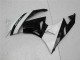 Carene Moto ZX6R 2009-2012 - Nero Bianco Carene Moto ZX6R 2009-2012 - Nero Bianco