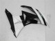 Carene Moto ZX6R 2009-2012 - Nero Bianco Carene Moto ZX6R 2009-2012 - Nero Bianco