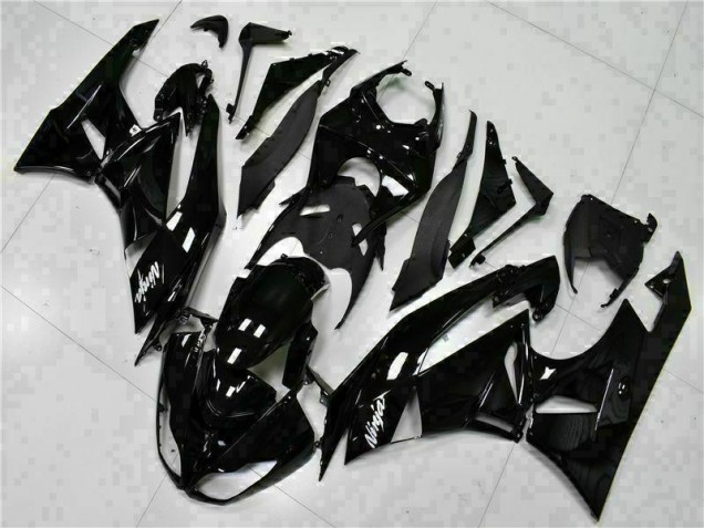 Carene Moto ZX6R 2009-2012 - Nero Bianco Ninja