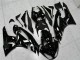 Carene Moto ZX6R 2009-2012 - Nero Bianco Ninja