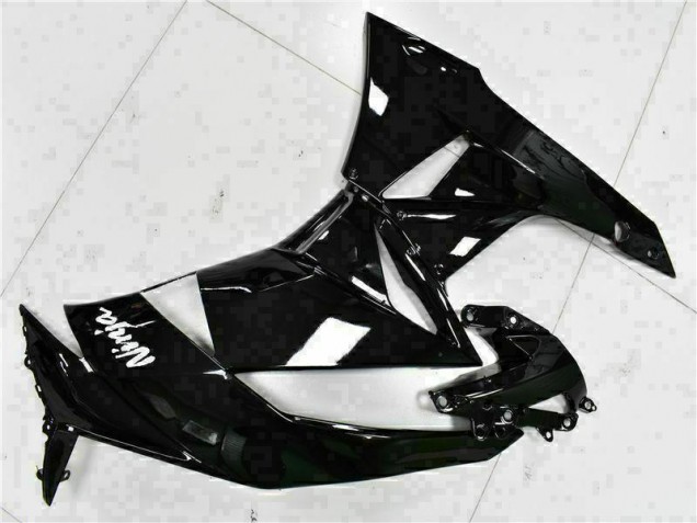 Carene Moto ZX6R 2009-2012 - Nero Bianco Ninja