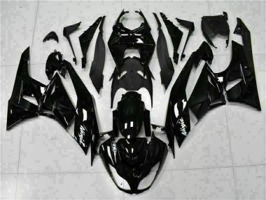 Carene Moto ZX6R 2009-2012 - Nero Bianco Ninja
