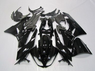 Carene Moto ZX6R 2009-2012 - Nero