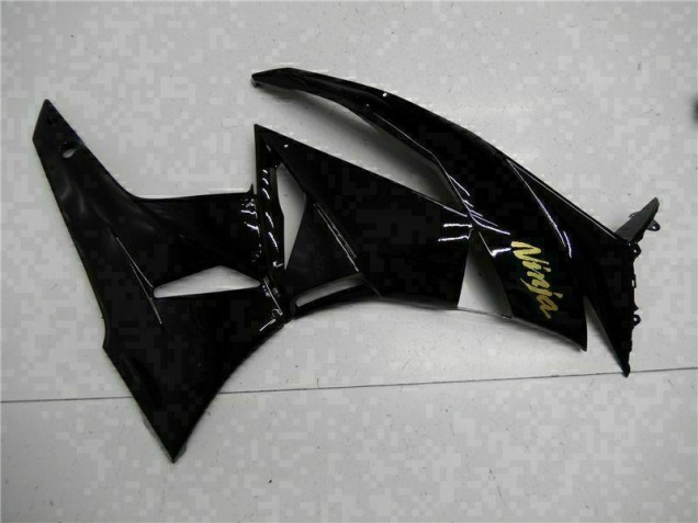 Carene Moto ZX6R 2009-2012 - Nero Oro Ninja Carene Moto ZX6R 2009-2012 - Nero Oro Ninja