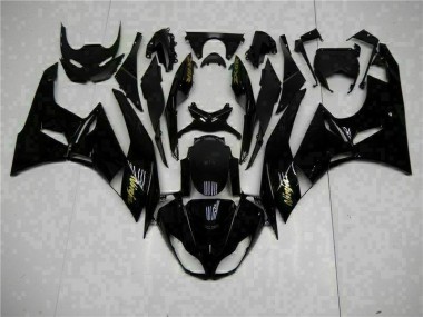 Carene Moto ZX6R 2009-2012 - Nero Oro Ninja