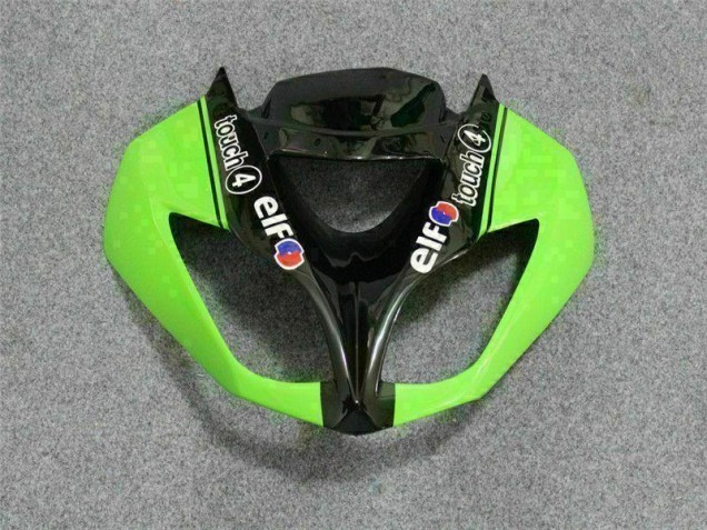 Carene Moto ZX6R 2009-2012 - Nero Verde 3M Touch4