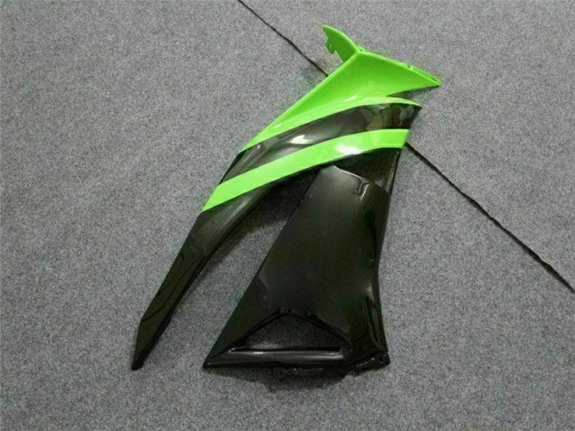 Carene Moto ZX6R 2009-2012 - Nero Verde 3M Touch4