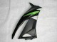 Carene Moto ZX6R 2009-2012 - Nero Verde 636 Carene Moto ZX6R 2009-2012 - Nero Verde 636