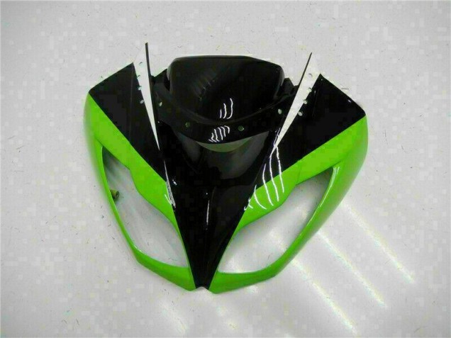 Carene Moto ZX6R 2009-2012 - Nero Verde Rosso Carene Moto ZX6R 2009-2012 - Nero Verde Rosso