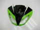 Carene Moto ZX6R 2009-2012 - Nero Verde Rosso Carene Moto ZX6R 2009-2012 - Nero Verde Rosso