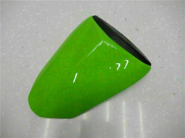 Carene Moto ZX6R 2009-2012 - Nero Verde Rosso Carene Moto ZX6R 2009-2012 - Nero Verde Rosso